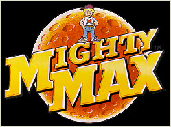 Mighty Max UK Logo